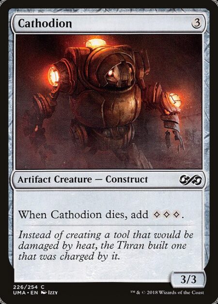 Cathodion - When Cathodion dies