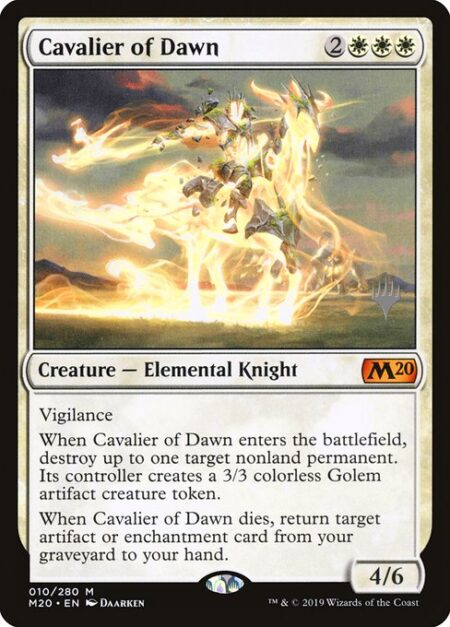Cavalier of Dawn - Vigilance