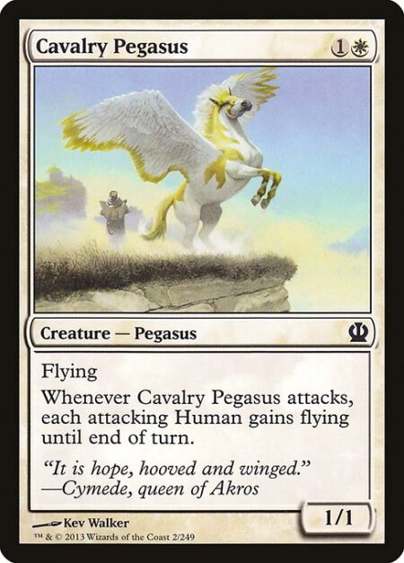 Cavalry Pegasus - Flying