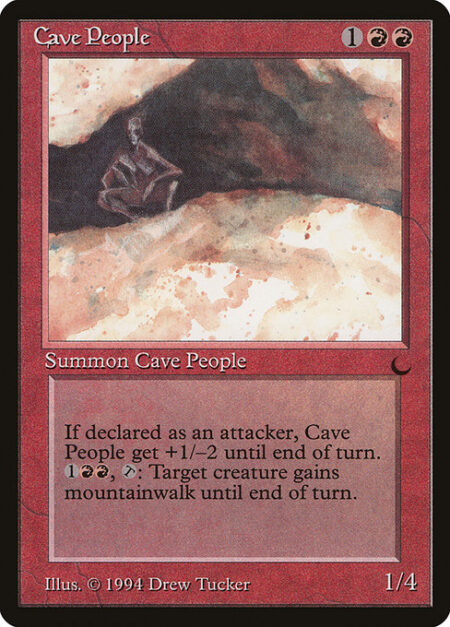 Cave People - Whenever Cave People attacks