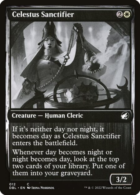 Celestus Sanctifier - If it's neither day nor night