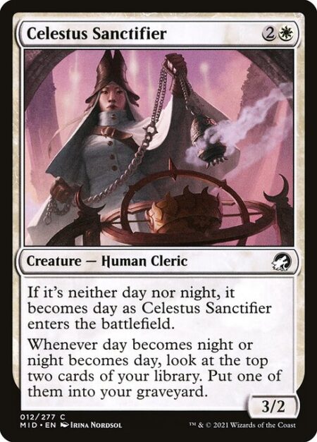 Celestus Sanctifier - If it's neither day nor night