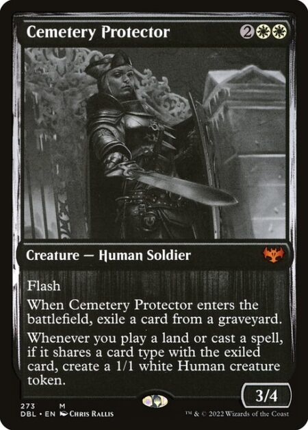 Cemetery Protector - Flash