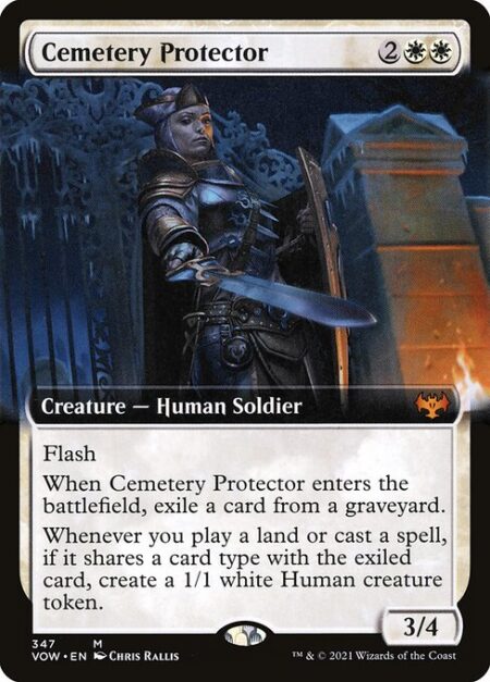 Cemetery Protector - Flash