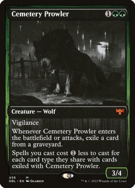 Cemetery Prowler - Vigilance