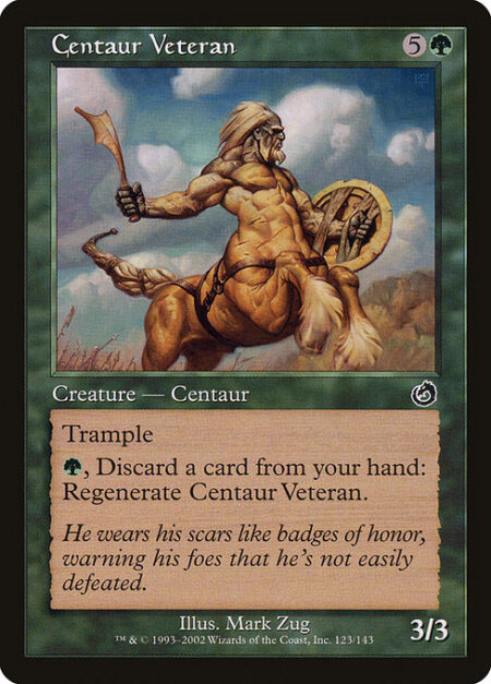 Centaur Veteran - Trample