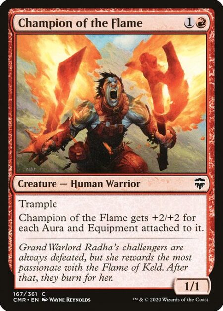 Champion of the Flame - Trample