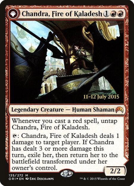 Fire of Kaladesh // Chandra