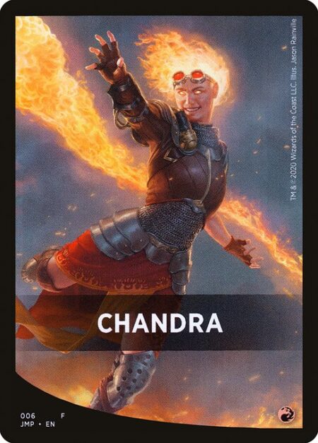 Chandra - (Theme color: {R})