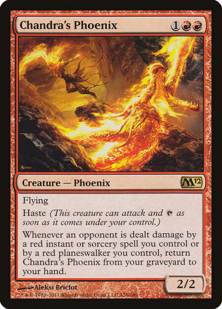 Chandra's Phoenix - Flying