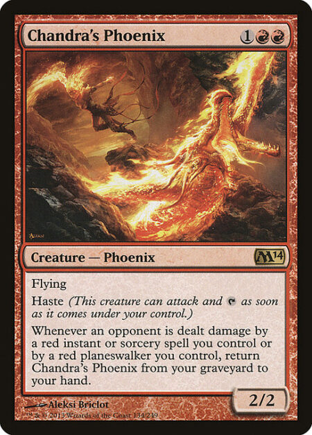 Chandra's Phoenix - Flying