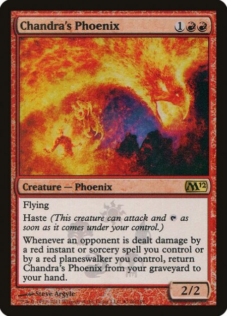 Chandra's Phoenix - Flying