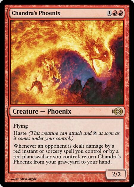 Chandra's Phoenix - Flying