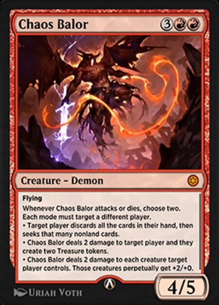 Chaos Balor - Flying