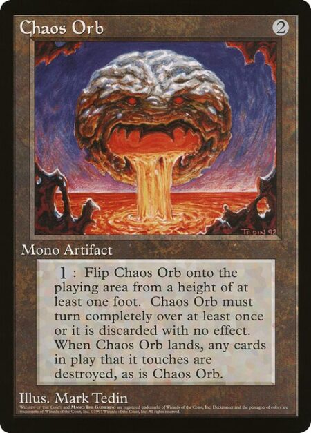Chaos Orb - {1}
