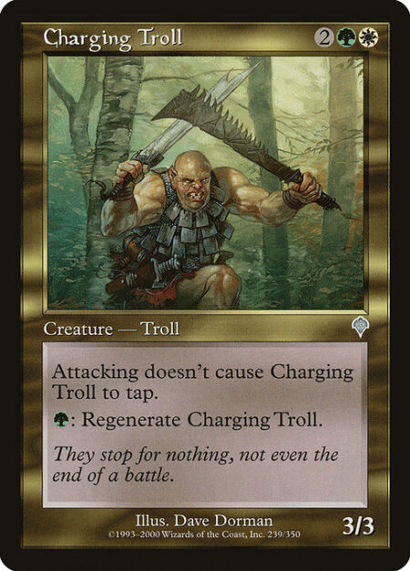 Charging Troll - Vigilance