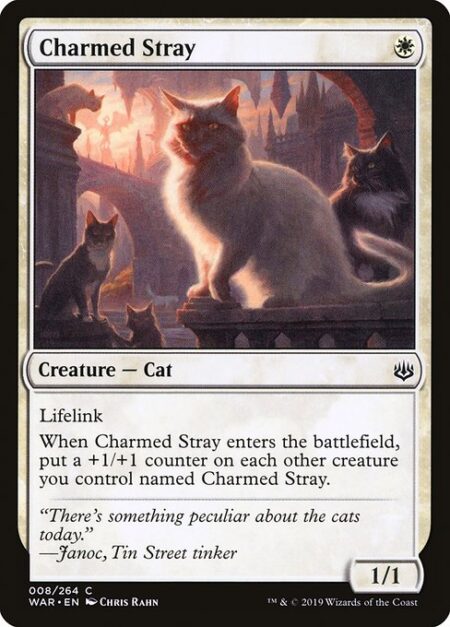 Charmed Stray - Lifelink