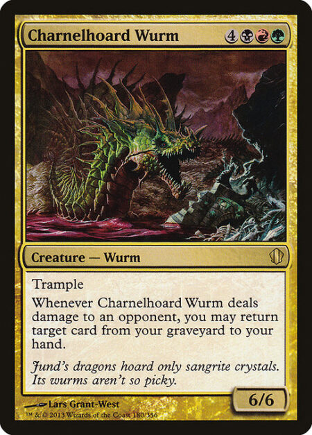 Charnelhoard Wurm - Trample