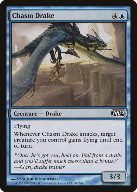 Chasm Drake - Flying