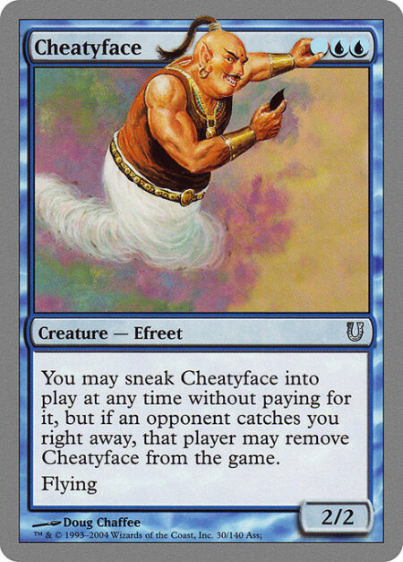Cheatyface - If Cheatyface is in your hand