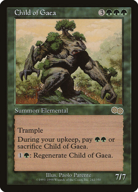 Child of Gaea - Trample