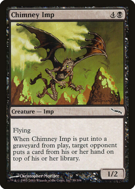 Chimney Imp - Flying