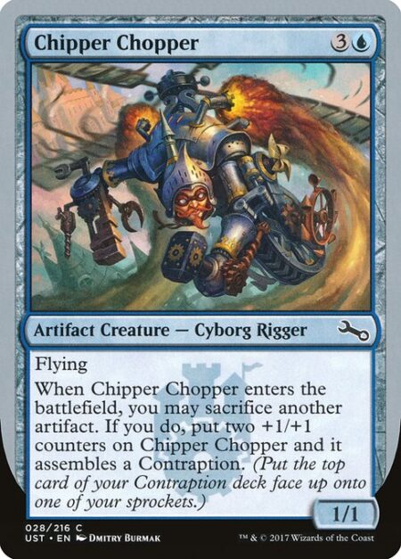 Chipper Chopper - Flying