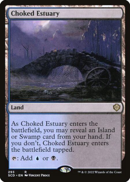 Choked Estuary - As Choked Estuary enters