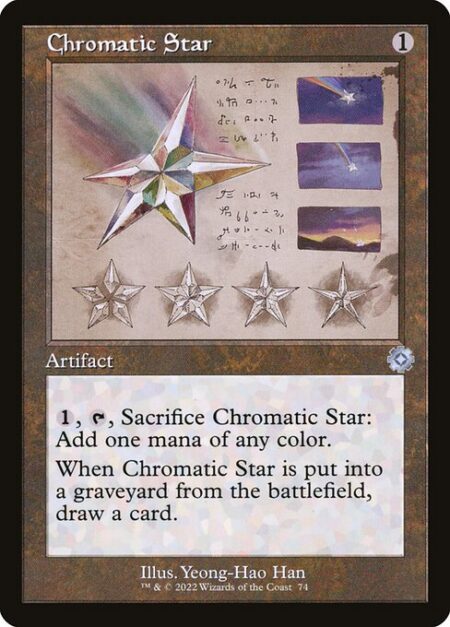 Chromatic Star - {1}