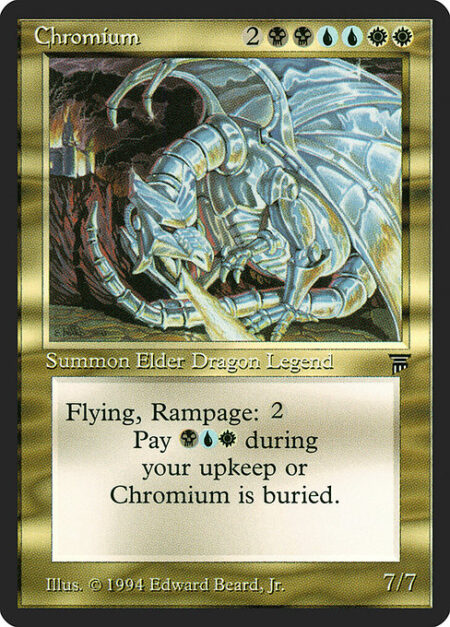 Chromium - Flying