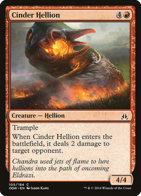 Cinder Hellion - Trample