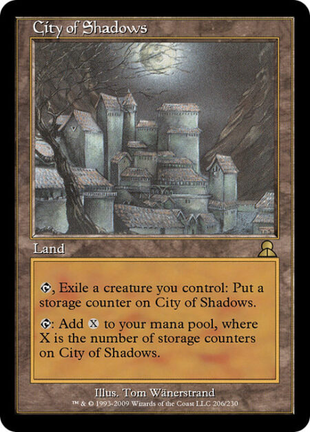 City of Shadows - {T}