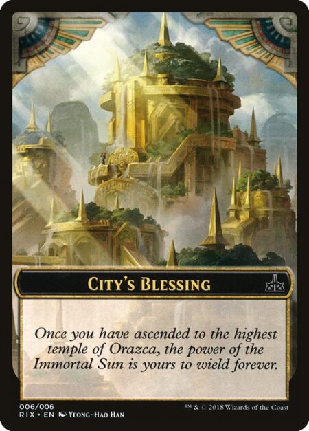 City's Blessing -