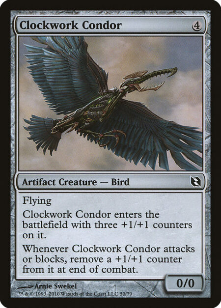 Clockwork Condor - Flying