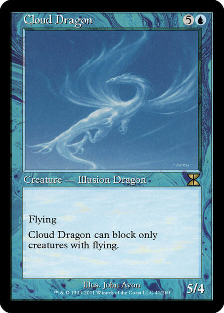 Cloud Dragon - Flying