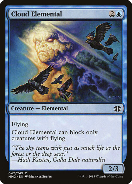 Cloud Elemental - Flying