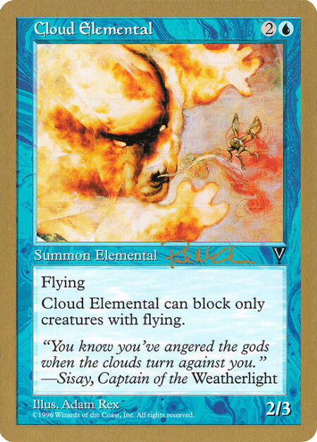 Cloud Elemental - Flying