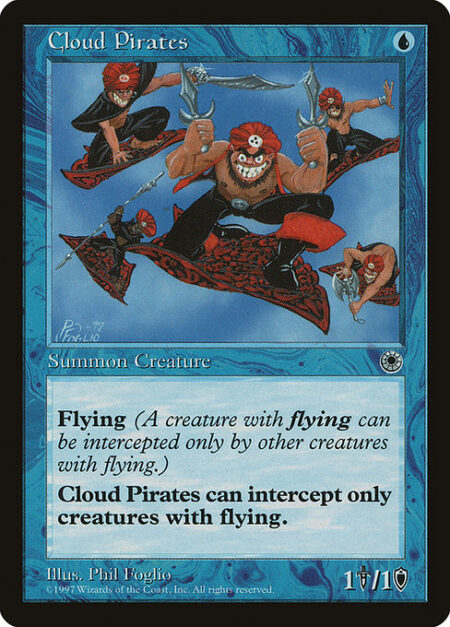 Cloud Pirates - Flying