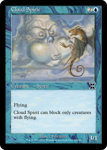 Cloud Spirit - Flying