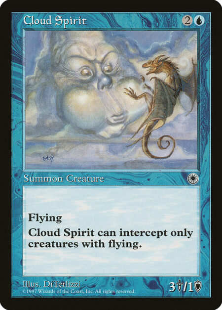 Cloud Spirit - Flying