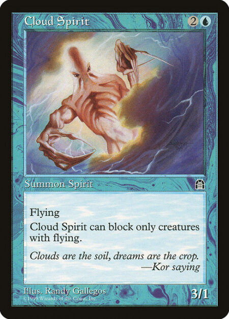 Cloud Spirit - Flying