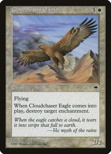 Cloudchaser Eagle - Flying