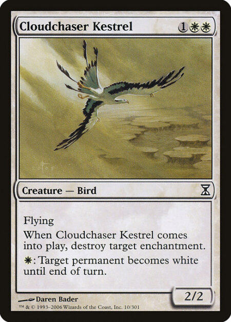 Cloudchaser Kestrel - Flying