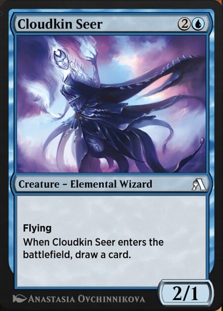 Cloudkin Seer - Flying