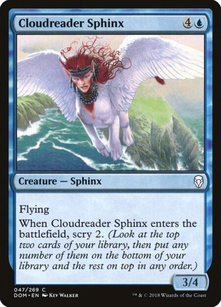 Cloudreader Sphinx - Flying