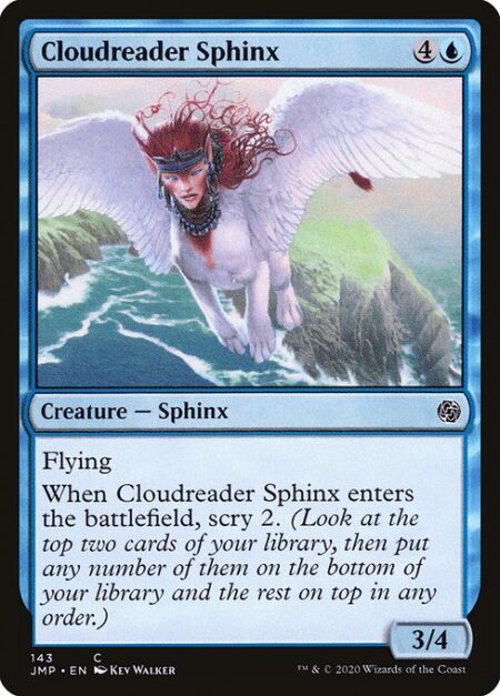 Cloudreader Sphinx - Flying