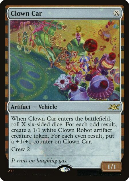 Clown Car - When Clown Car enters