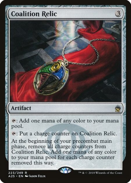 Coalition Relic - {T}: Add one mana of any color.