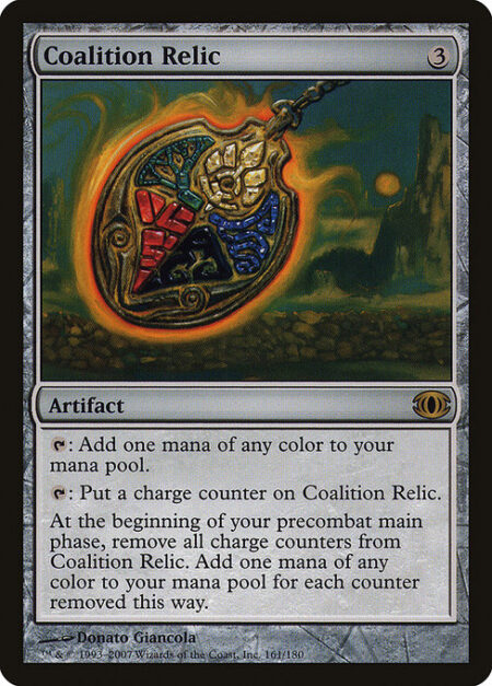 Coalition Relic - {T}: Add one mana of any color.