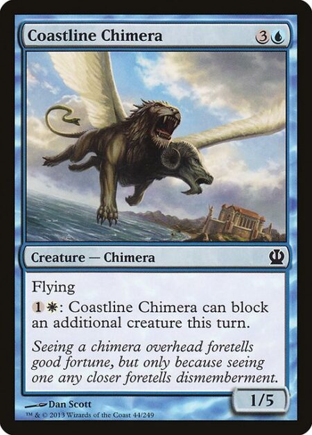 Coastline Chimera - Flying